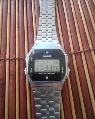 Orologio Casio acciaio vintage water resist