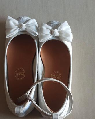 scarpe ballerine bianche