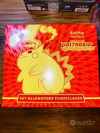 ETB Pokemon Spada e Scudo - Voltaggio Sfolgorante