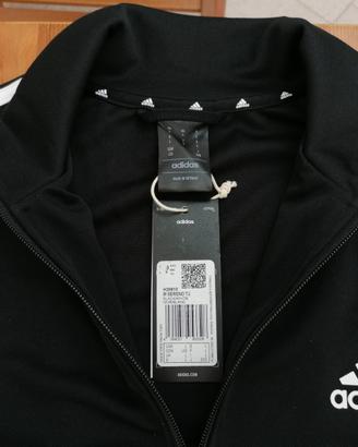 Giacca Tuta Adidas Aeroready Sereno 3-Stripes Nero