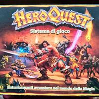 Hero Quest Sistema di Gioco Avalon Hill ITA Nuovo