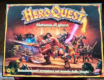 Hero Quest Sistema di Gioco Avalon Hill ITA Nuovo