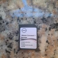 Mappa scheda SD navigatore Qashqai 