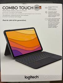 Logitech combo touch ipad air 4