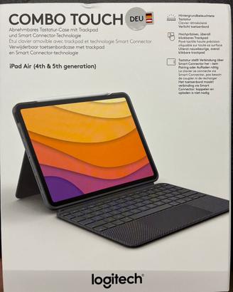 Logitech combo touch ipad air 4