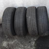 n 4 ruote Toyota Yaris cerchio 14