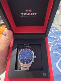 Tissot Chrono XL blu- nuovo full set mai indossato