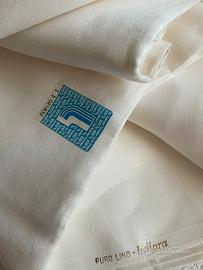 Lenzuolo in puro lino Bellora