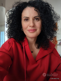 Lavoro commessa addetta alle vendite