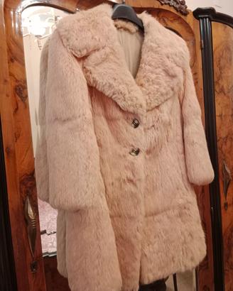 pelliccia lapin vintage.