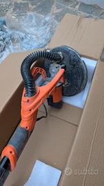 levigatrice orbitale giraffa  Wokin 750w