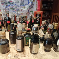 Collezione aceti balsamici invecchiati