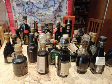 Collezione aceti balsamici invecchiati