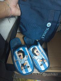 postina e pantofole 43 Maradona 