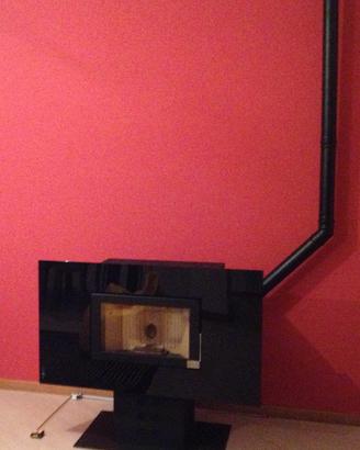 Stufa pellet Ecovision