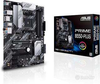 ASUS PRIME B550-PLUS, Scheda madre ATX AMD B550 (R