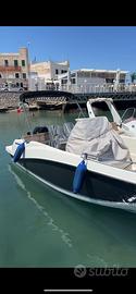 QuickSilver 555 open 2023 ancora in garanzia