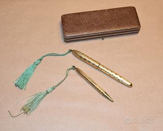 Set penna e matita vintage