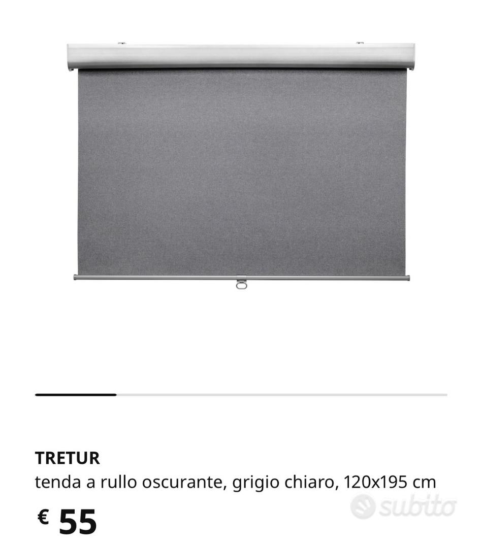 TRETUR tenda a rullo oscurante, bianco, 120x195 cm - IKEA Italia