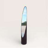 Specchio "Unghia" Vintage anni '70 - Design
