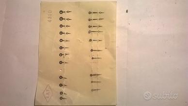 N° 22 Lancette orologio (Ricambi)