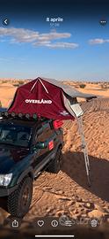 Tenda da tetto overland