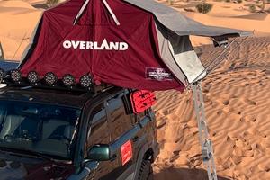 Tenda da tetto overland
