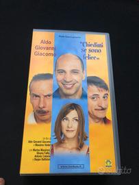 VHS Chiedimi se sono Felice,Aldo Giovan. e Giacomo