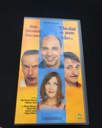 VHS Chiedimi se sono Felice,Aldo Giovan. e Giacomo