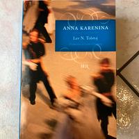 libro Anna Karenina, nuovo, mai letto