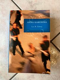 libro Anna Karenina, nuovo, mai letto