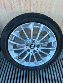 Set Ruote invernali BMW 17" Bridgestone 225/45 R17
