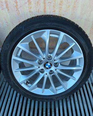Set Ruote invernali BMW 17" Bridgestone 225/45 R17