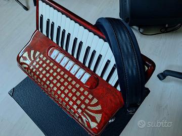 Fisarmonica 80 bassi made in italy