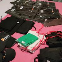 Gilet, parannanze,t shirt, cappelli NUOVI in stock