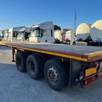 Semirimorchio pianale 3 assi lungo 9.40 m