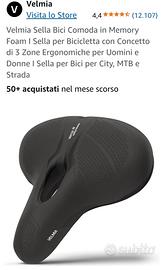 Sella nuova per bici.