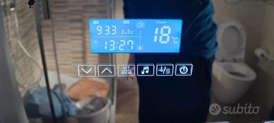 specchiera bagno multimediale 