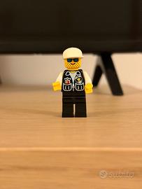 LEGO Minifigure City – Agente di sicurezza
