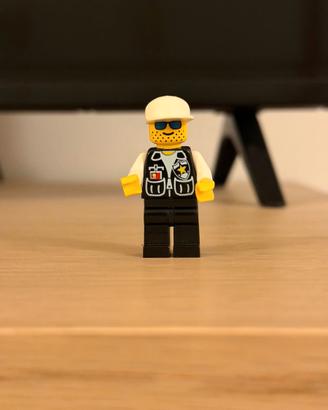 LEGO Minifigure City – Agente di sicurezza