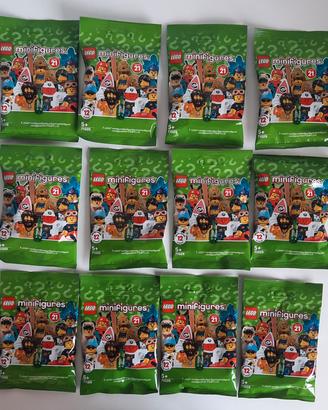 Lego Minifigur 71029 Serie 21 completa