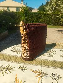 borsa da spalla artigianale unica