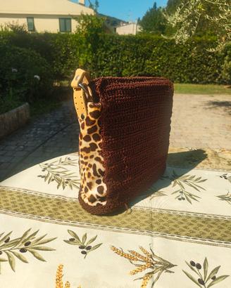 borsa da spalla artigianale unica
