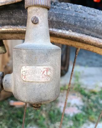 Bicicletta d epoca da restauro