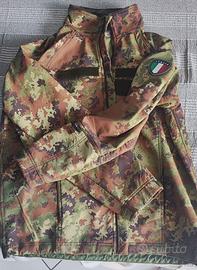 Giacchino termico mimetica