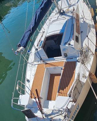 Sibma EM 850 (1998) Albero abbattibile -Refit 2023