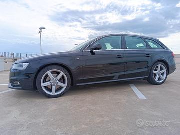 Audi a4 2.0 tdi s-line 150cv tetto apribile