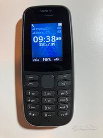 Telefono cellulare Nokia 105 dual sim