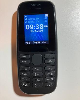 Telefono cellulare Nokia 105 dual sim