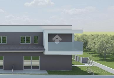 PORZIONE DI QUADRIFAMILIARE A CASALGRANDE